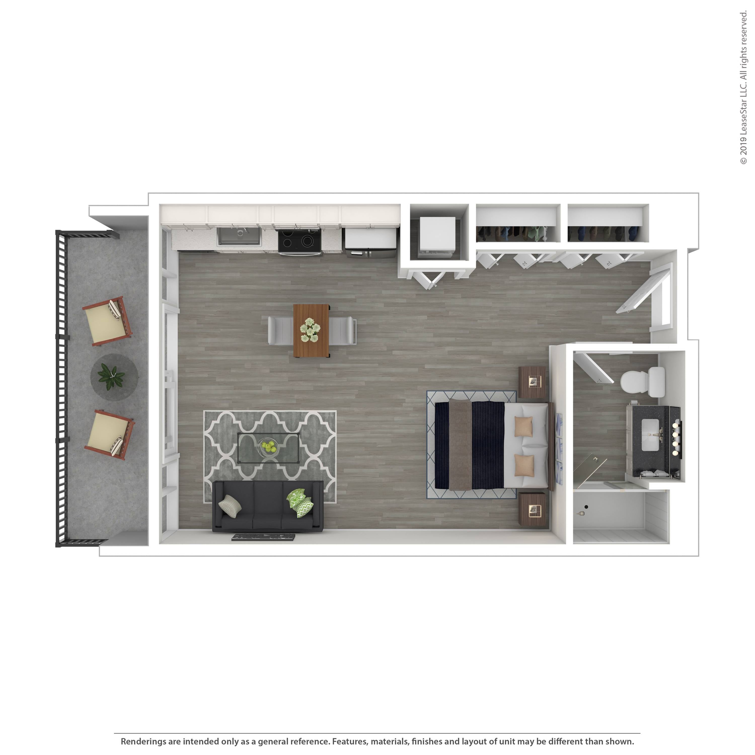 T-A2A floor plan