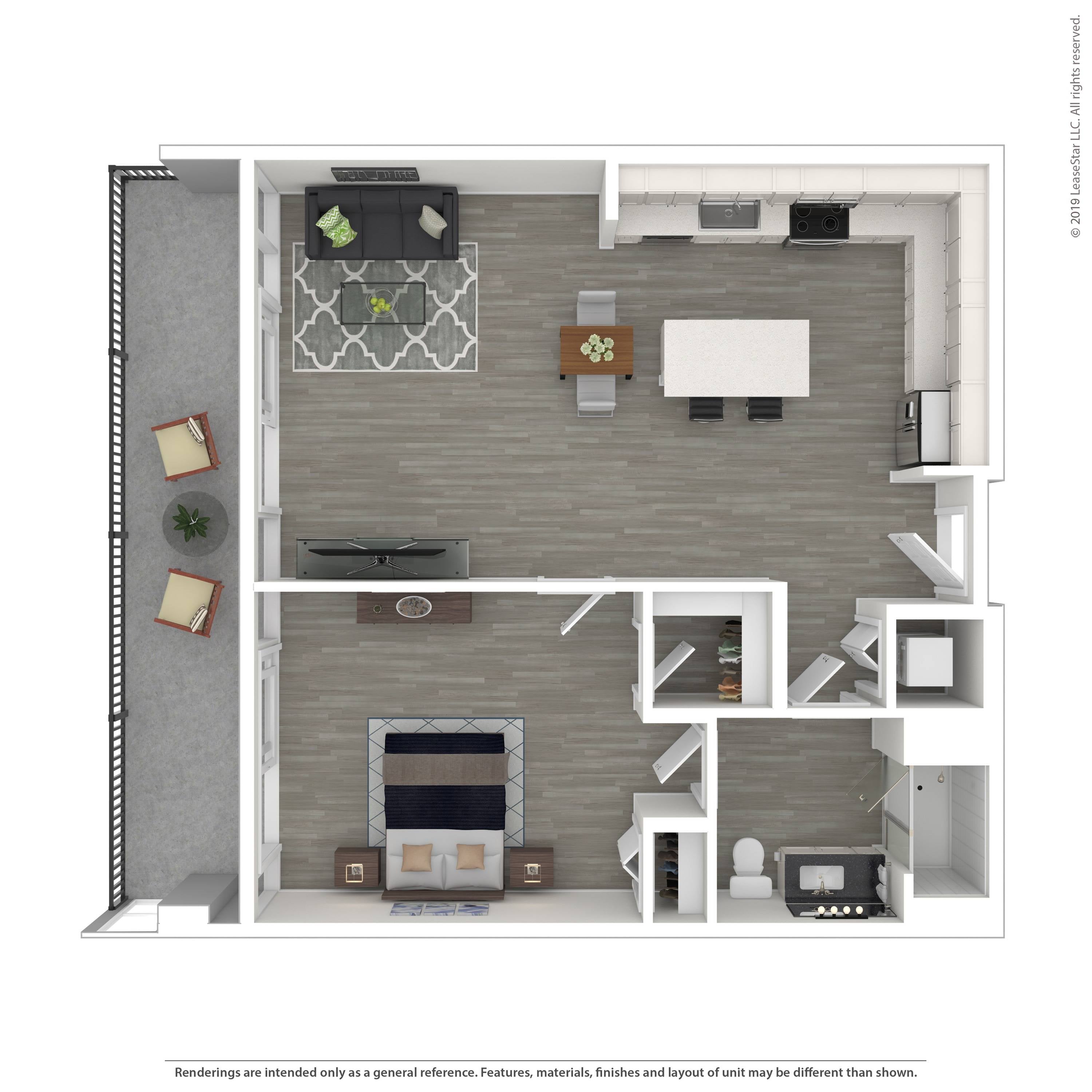 T-B3 floor plan