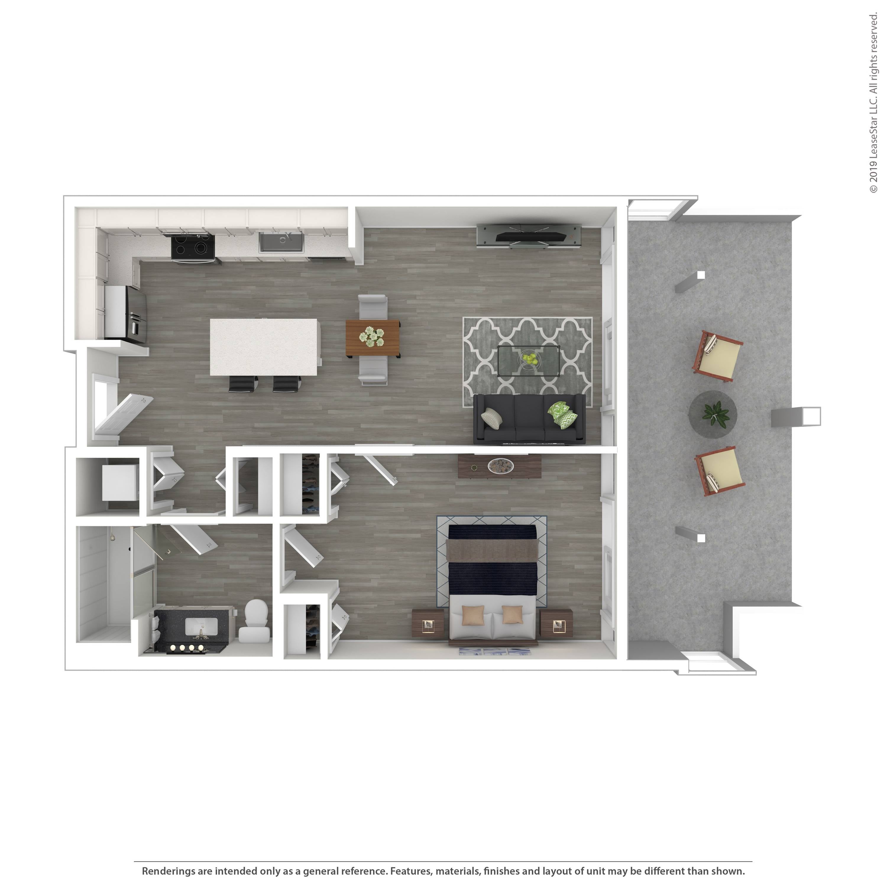 T-B4 floor plan