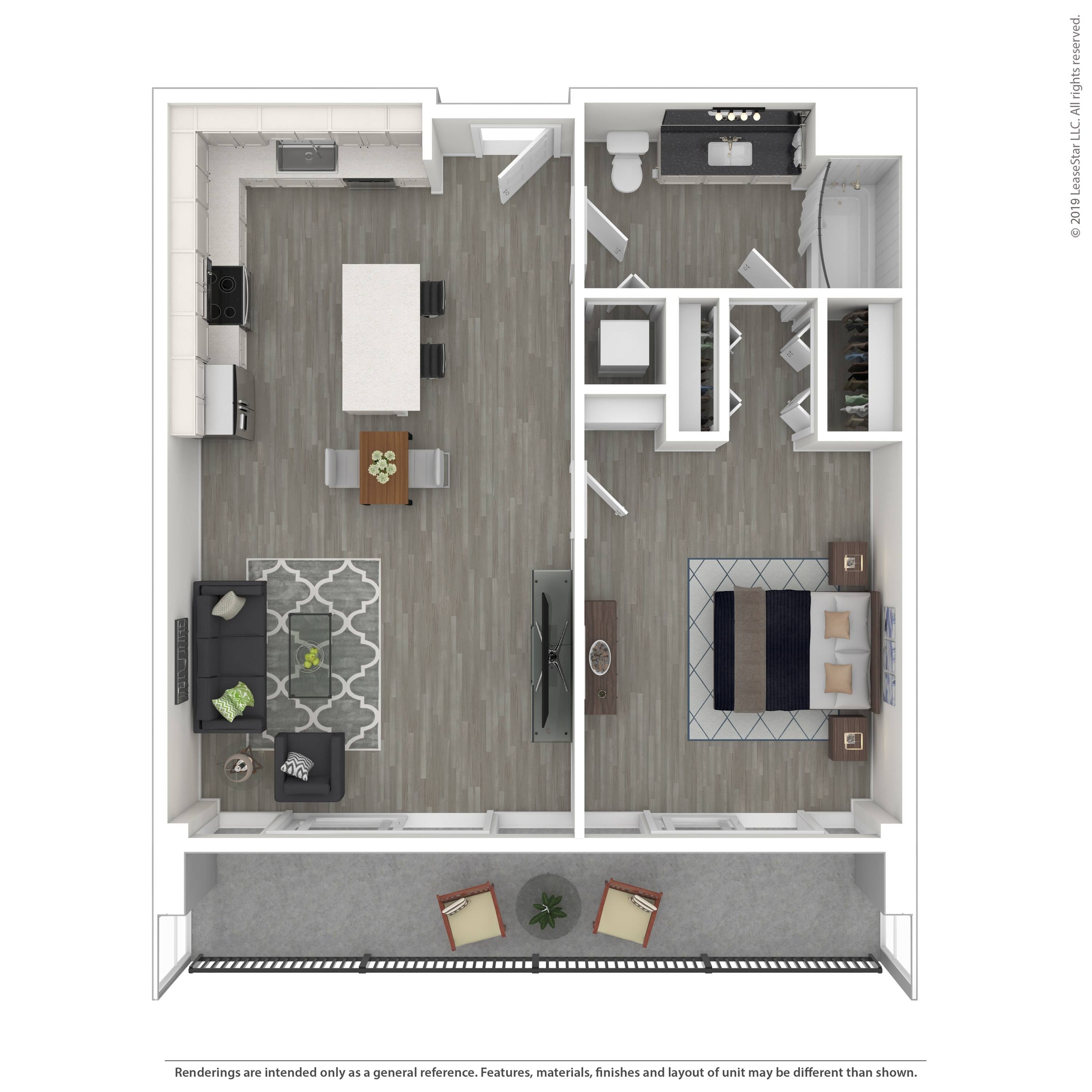 L-B1 floor plan