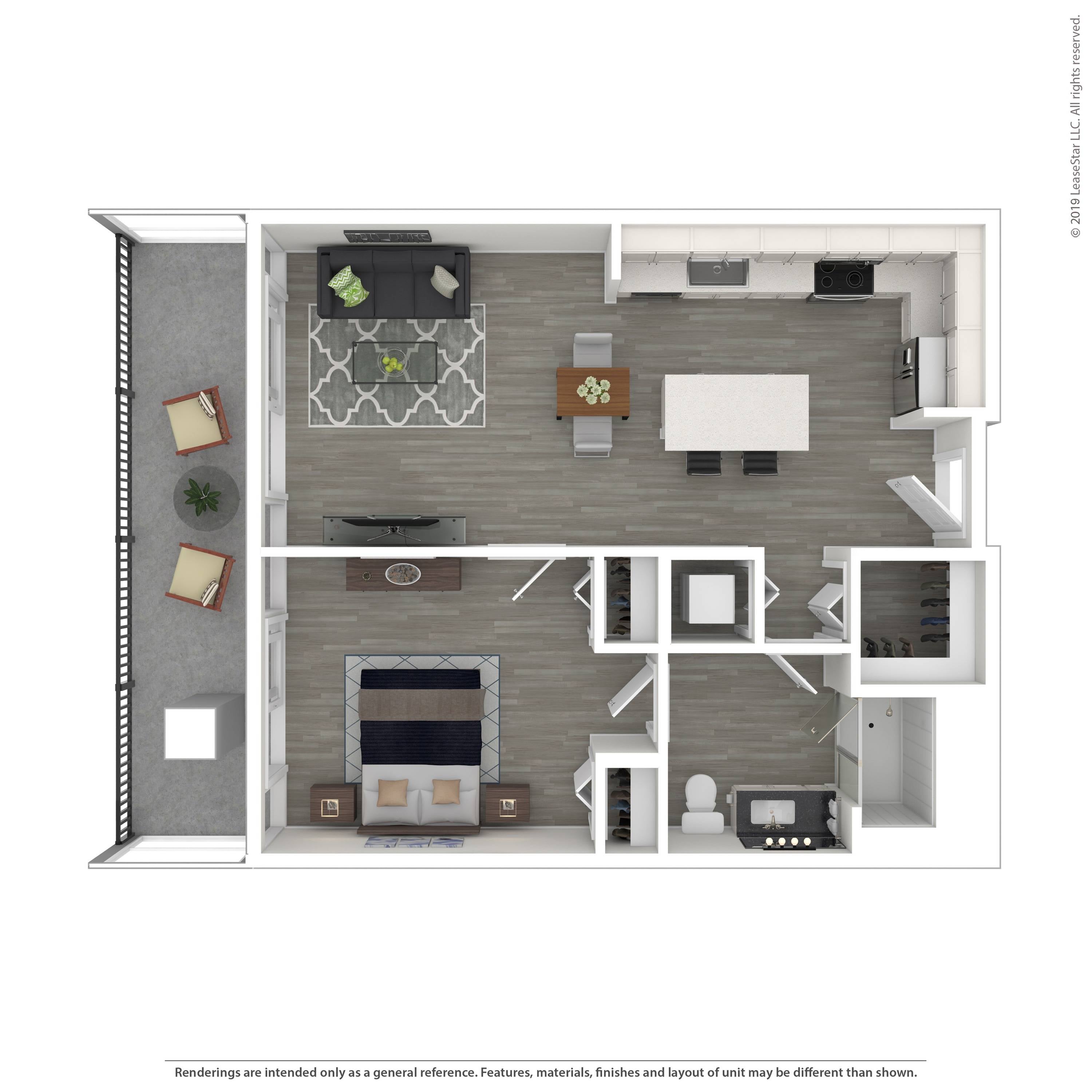 T-B2 floor plan