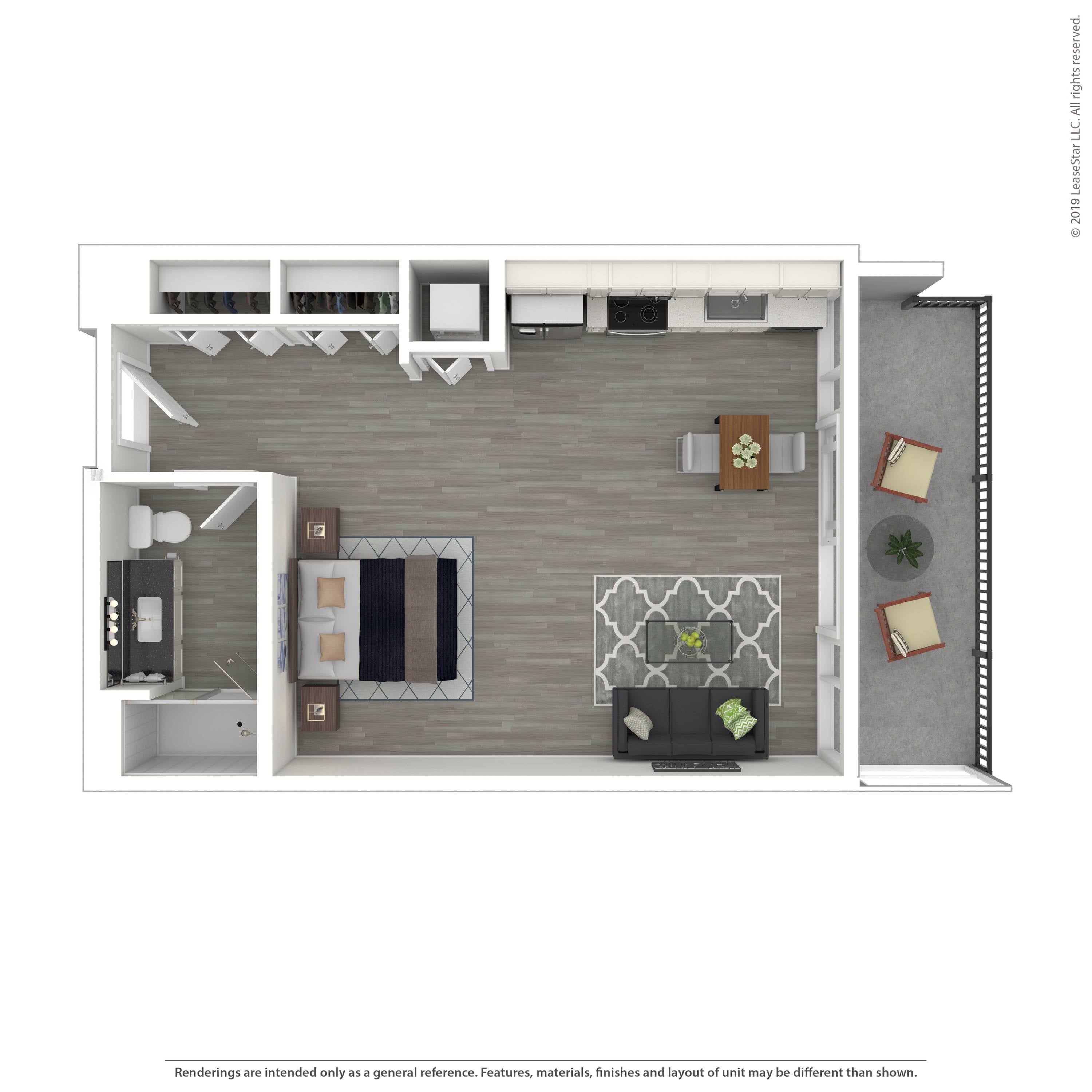 T-A1 floor plan