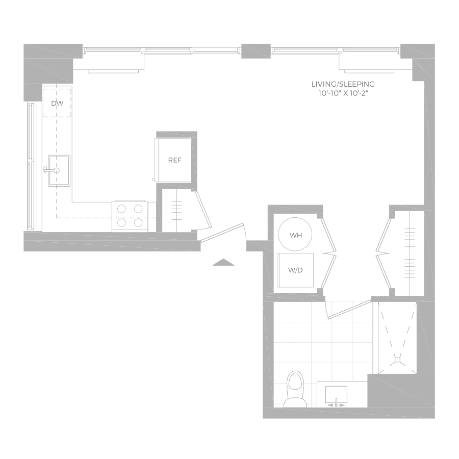 S9 -0x1 floor plan