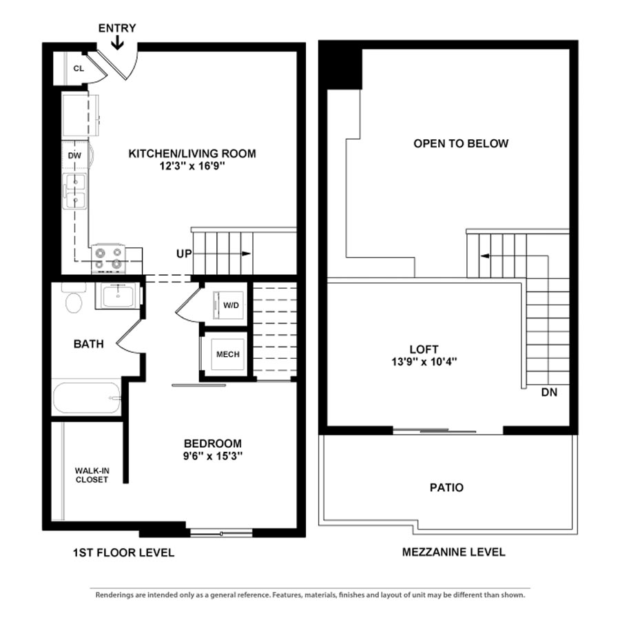 A10A floor plan