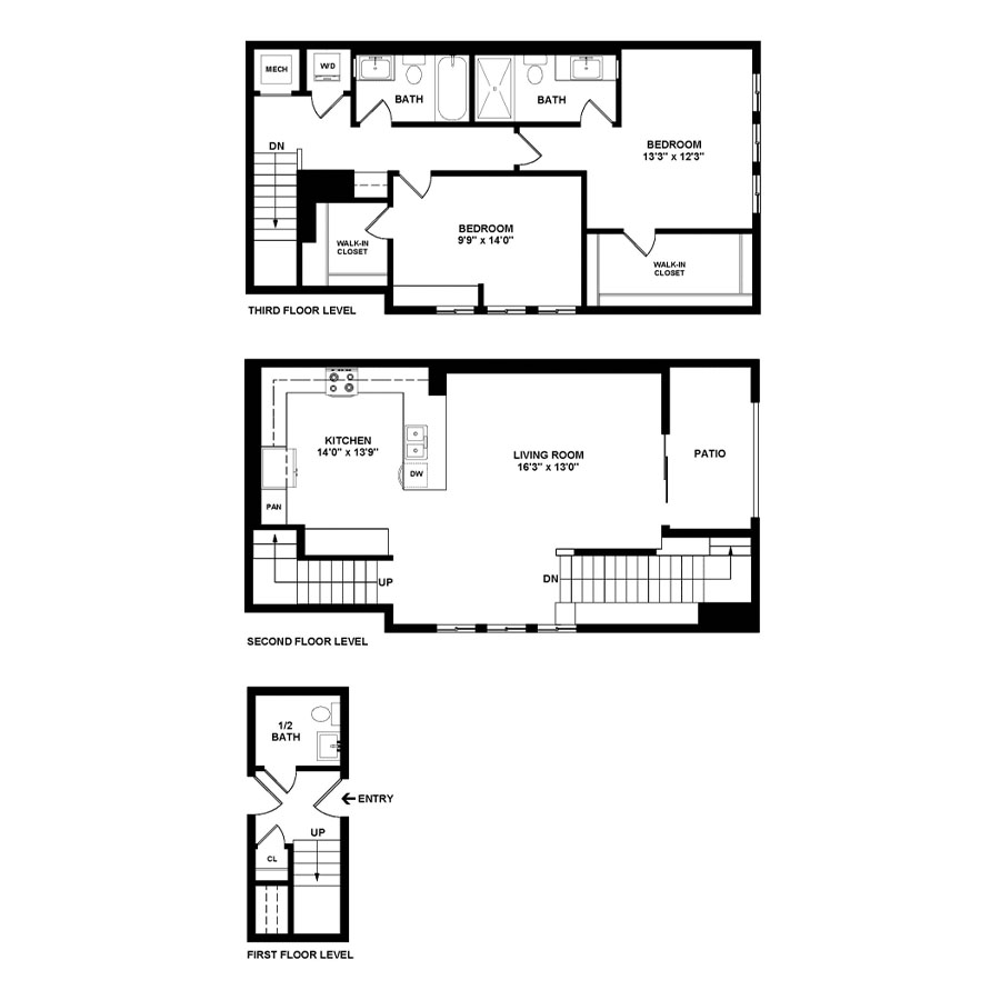 B25B floor plan