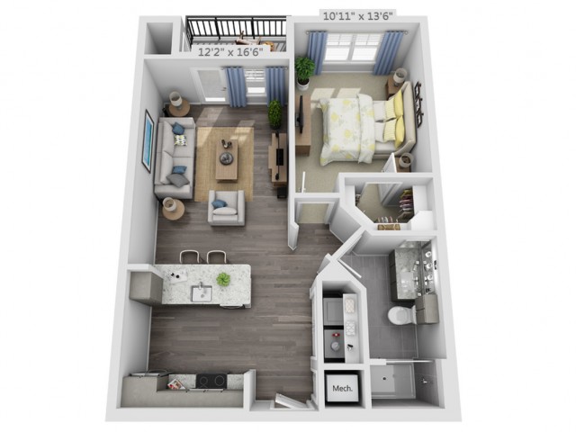 A1A floor plan