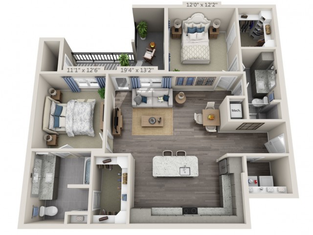 B3 floor plan