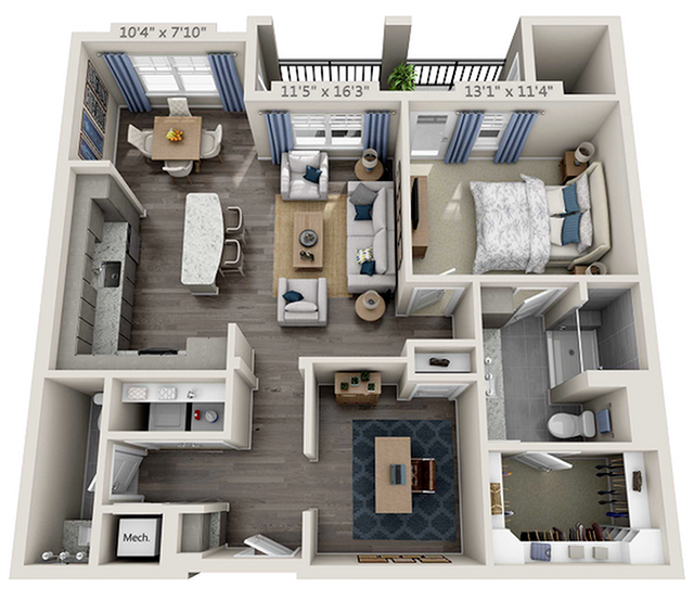 A4A floor plan