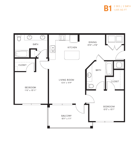 B1 floor plan