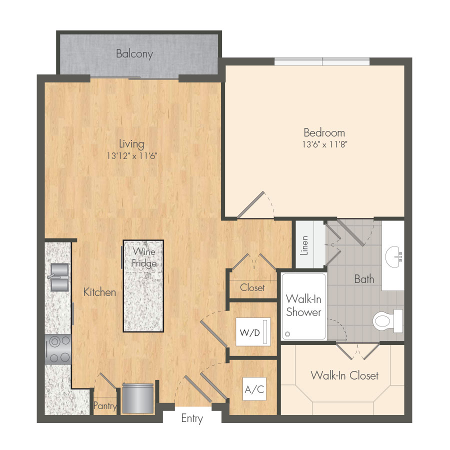 A1 floor plan