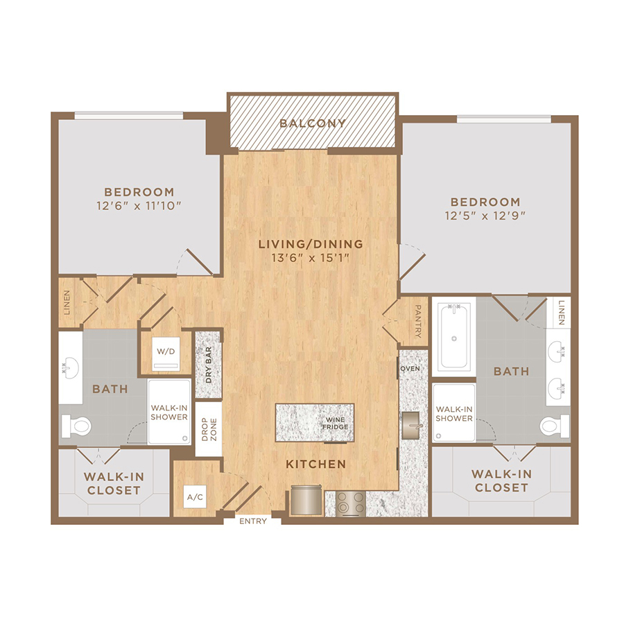 B4 floor plan