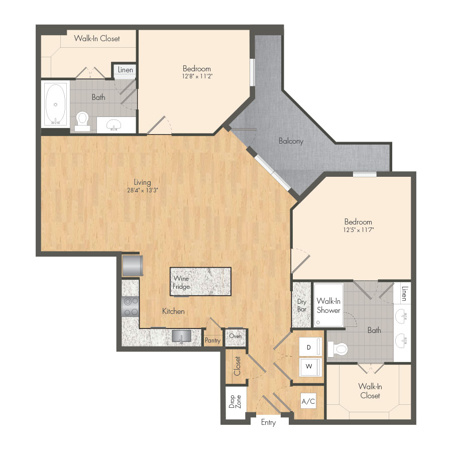 B8 floor plan