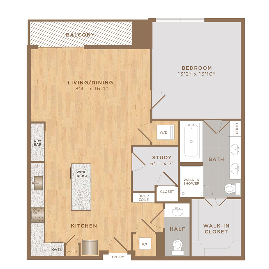 A5A floor plan