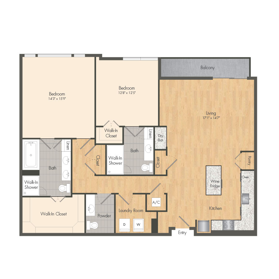 B13 floor plan