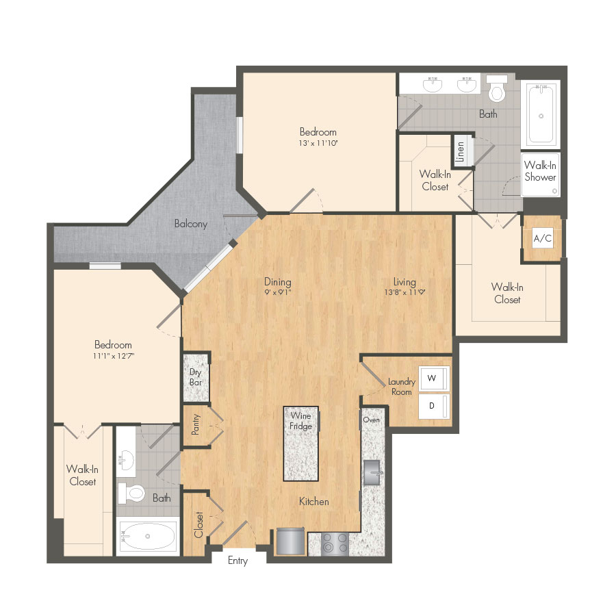 B7 floor plan