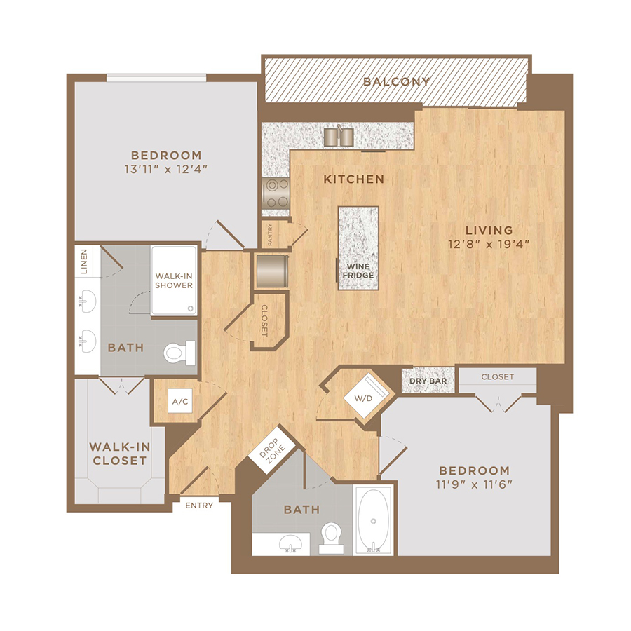 B5 floor plan