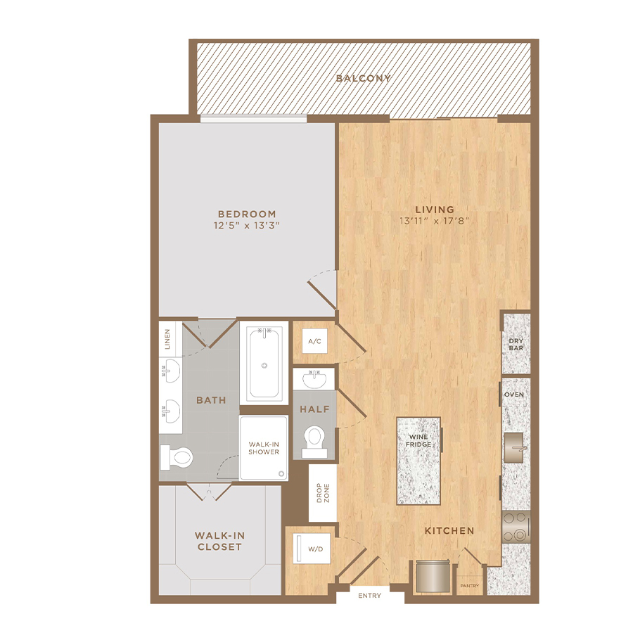 A4 floor plan