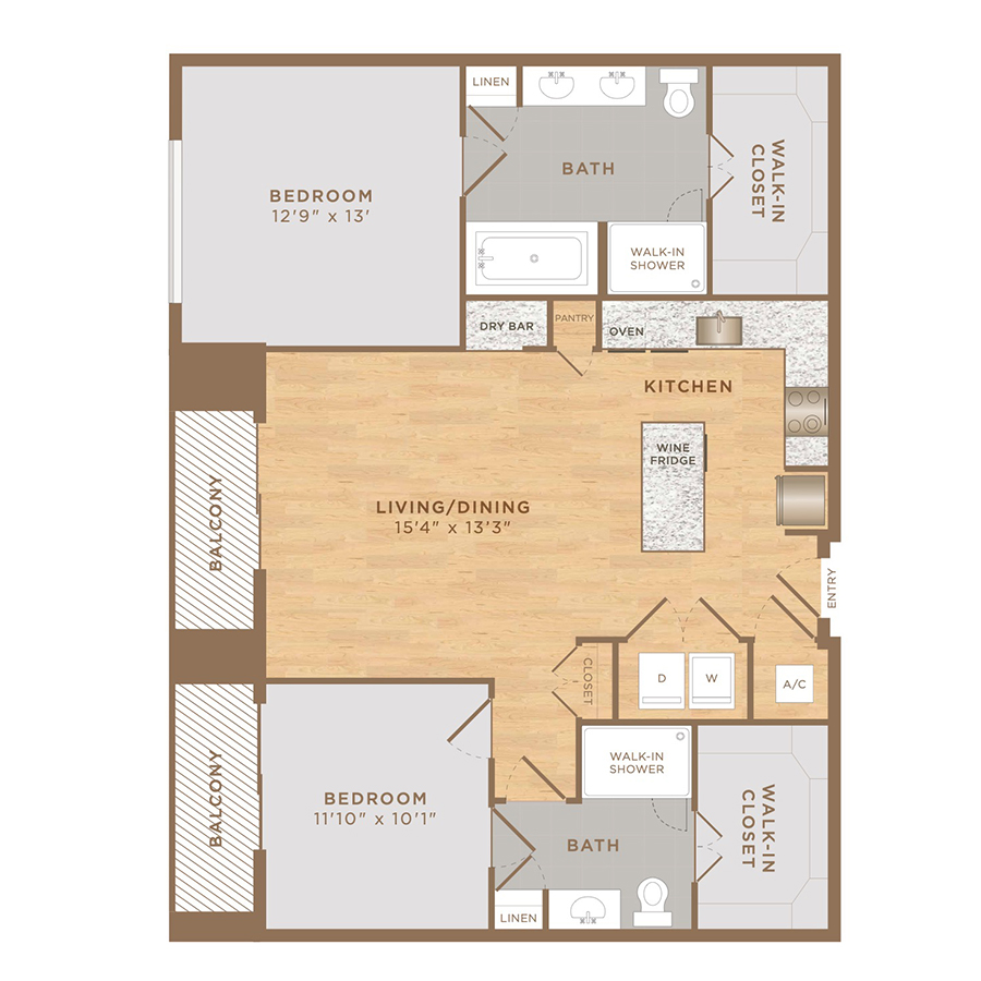 B3 floor plan