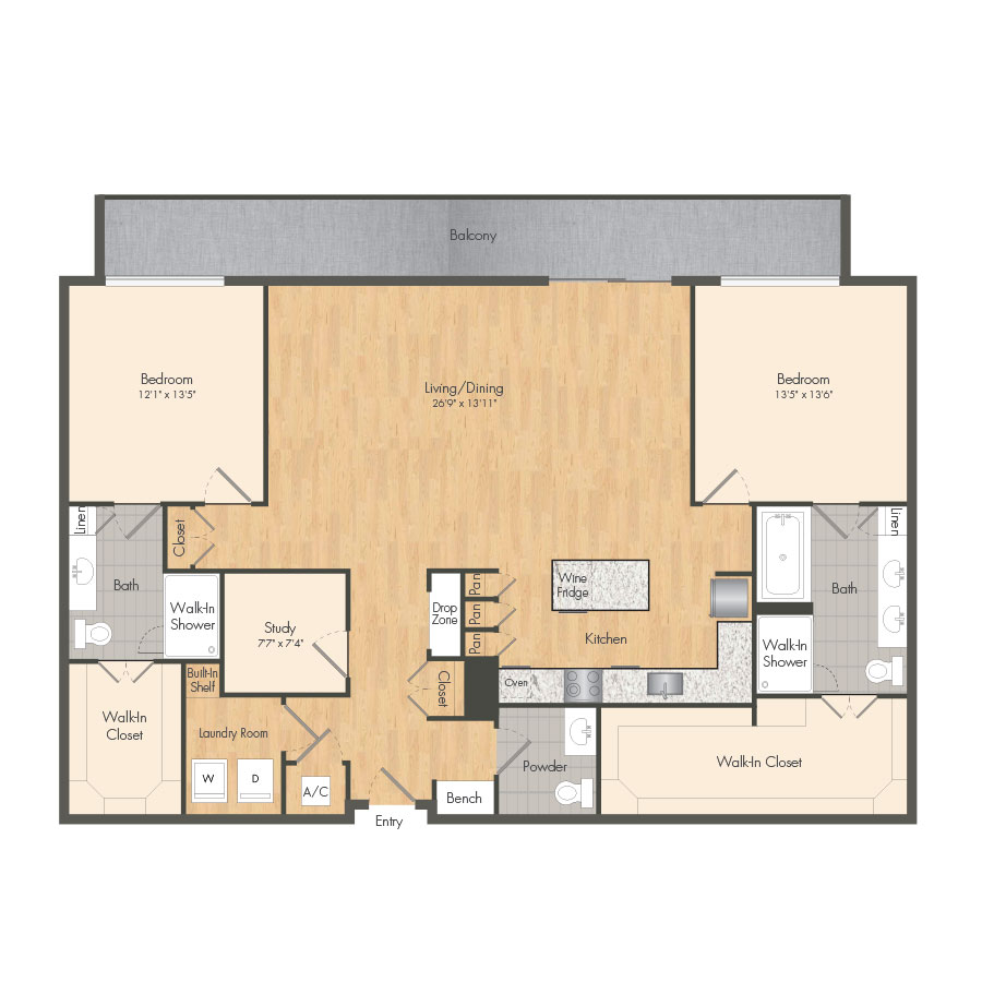 B17 floor plan