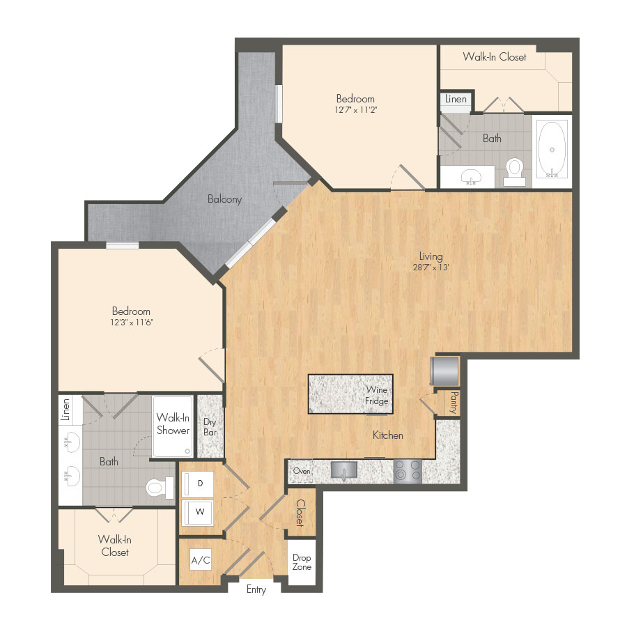 B8A floor plan