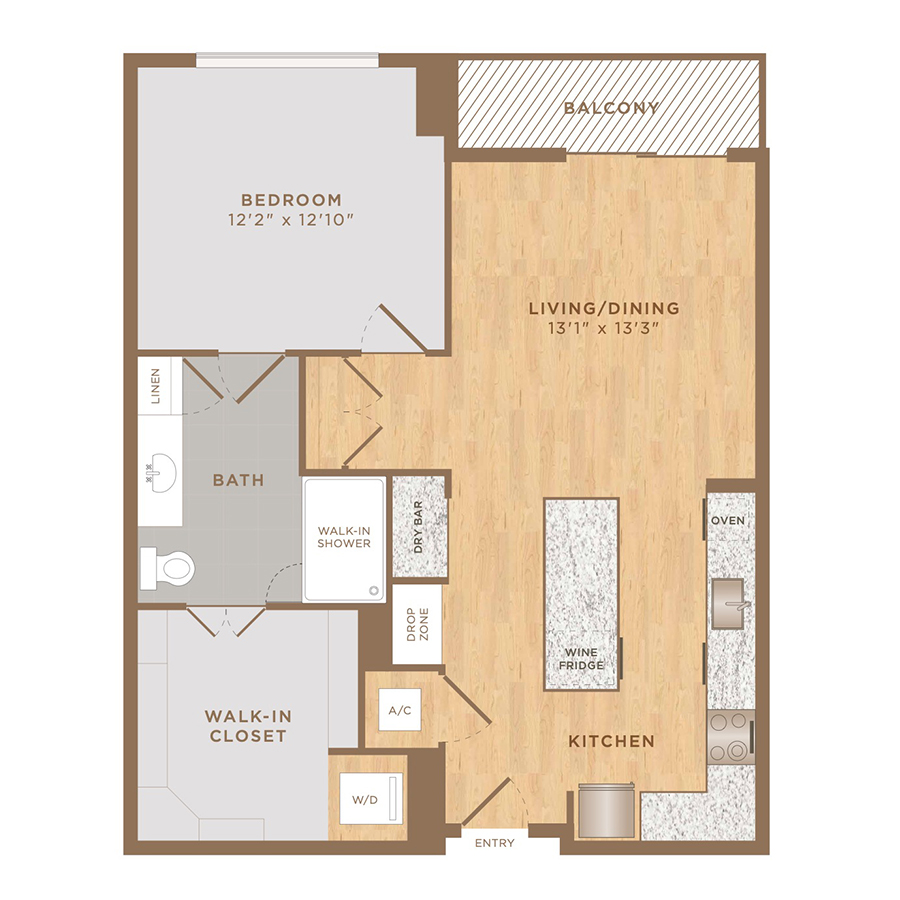 A0 floor plan