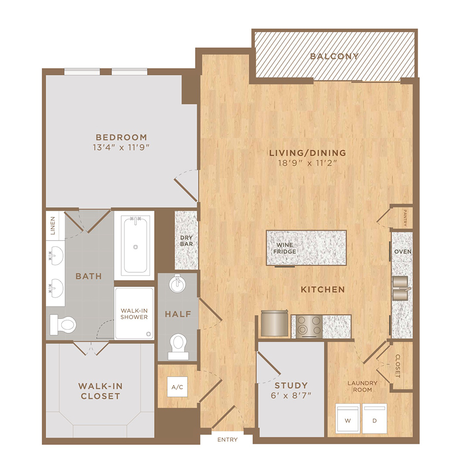 A5 floor plan