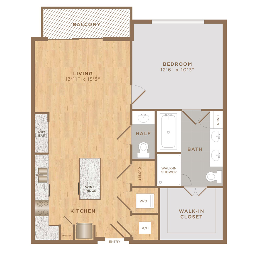 A3 floor plan