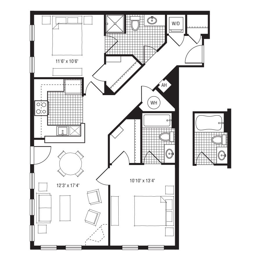 2FX floor plan