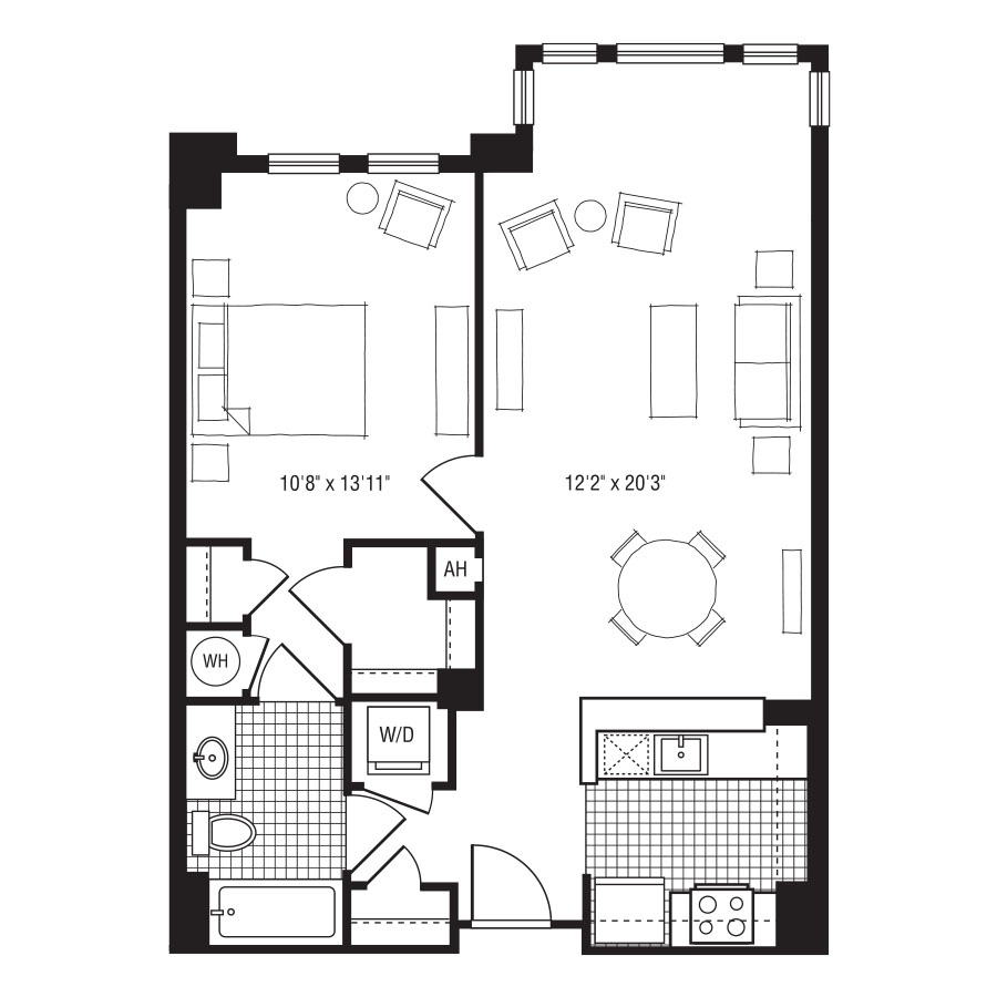 1JZ+BW floor plan
