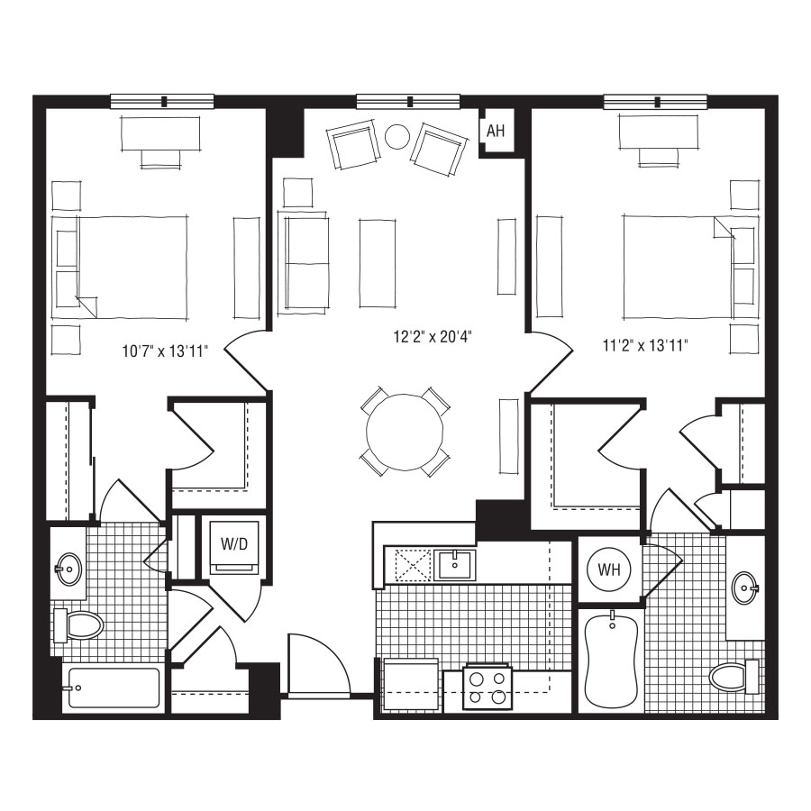 2FY floor plan