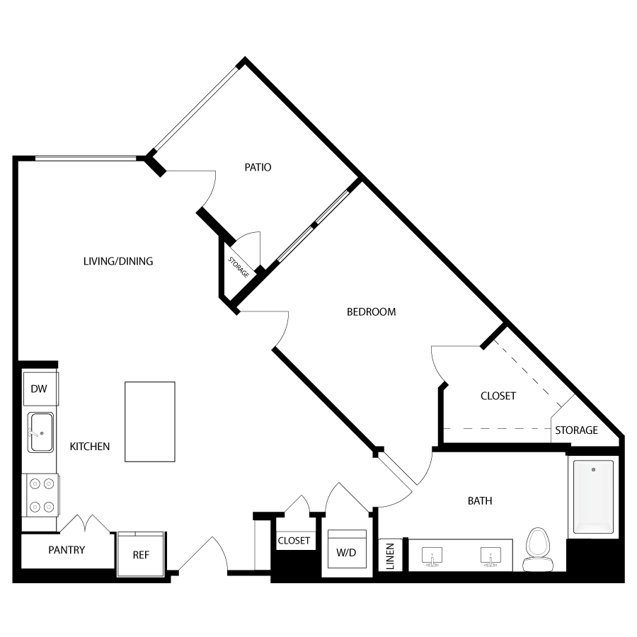 A.4 floor plan