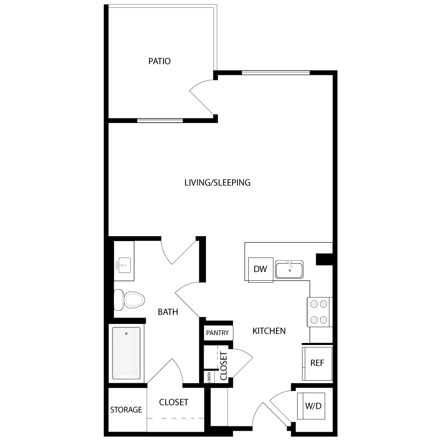 S.1 floor plan