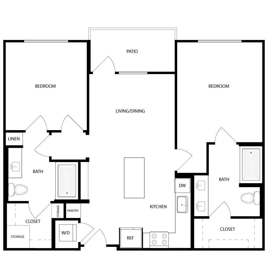 B.1 floor plan
