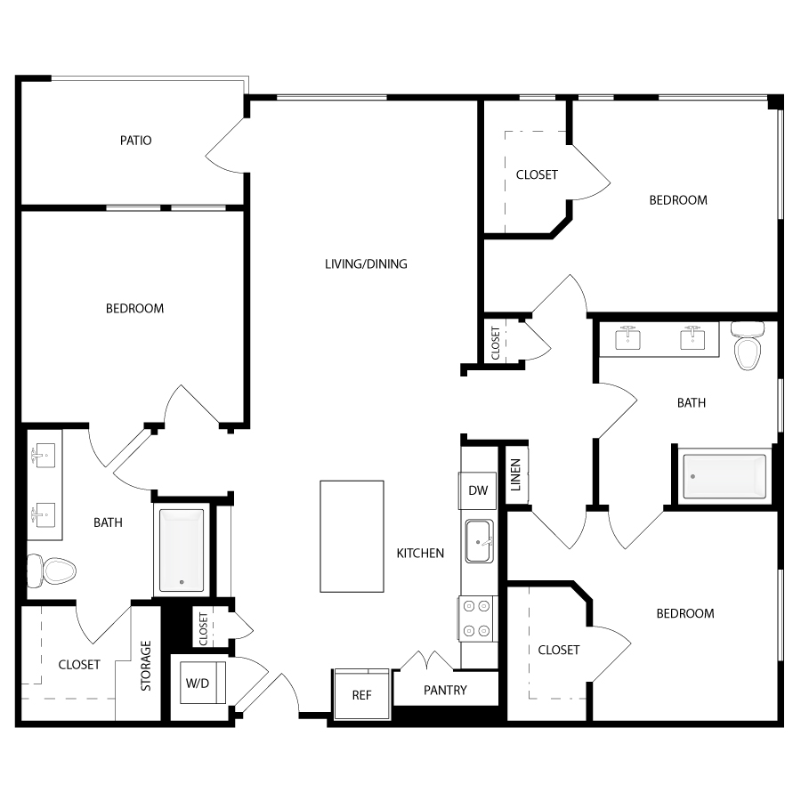 C.1 floor plan