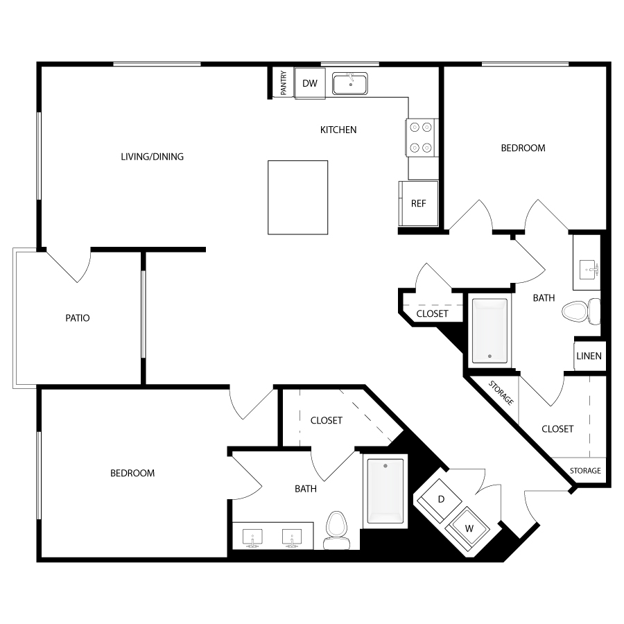 B.6 floor plan