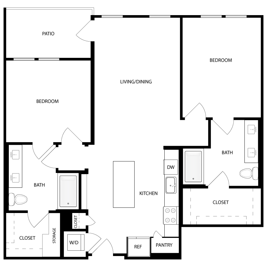 B.2.1 floor plan