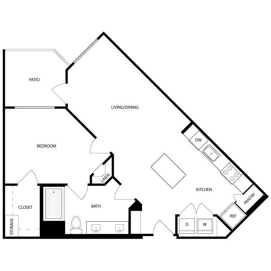 A.5 floor plan