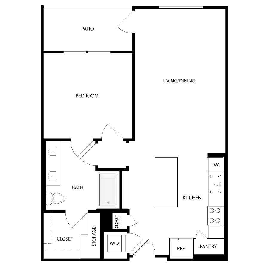A.6 floor plan