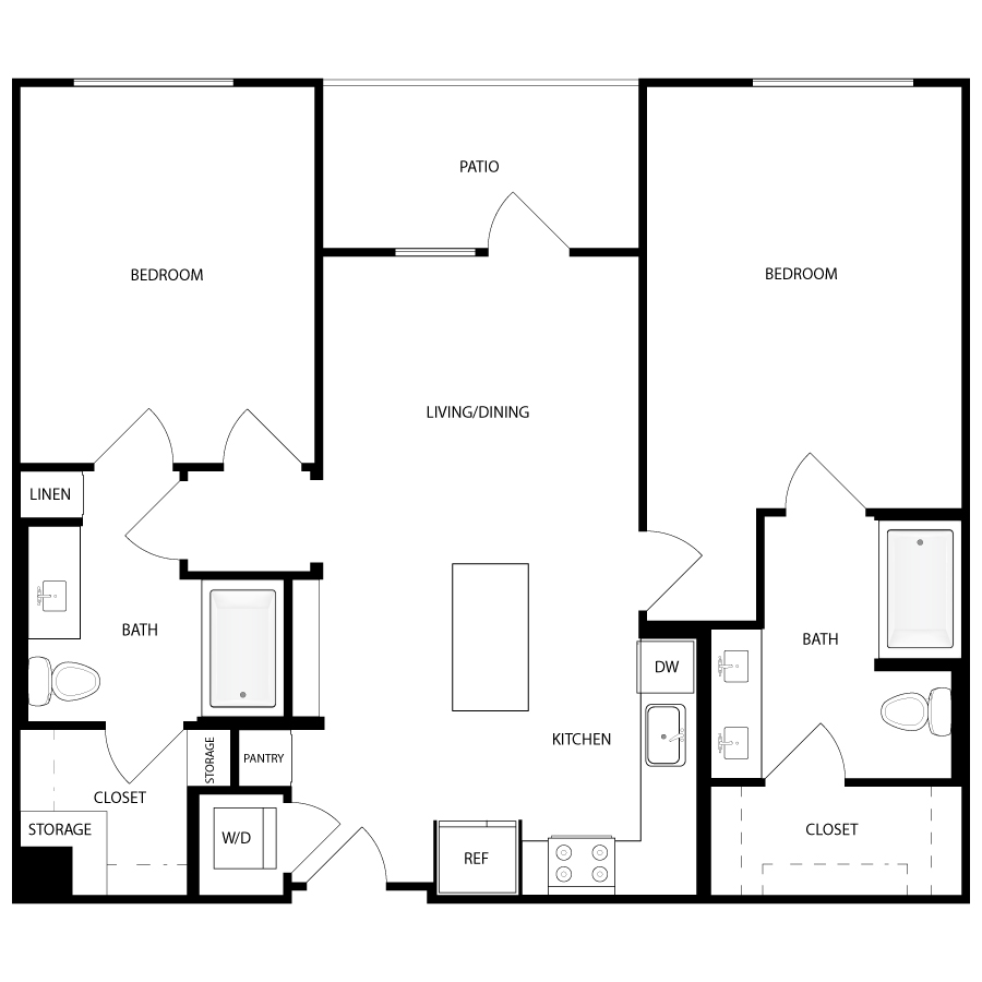 B.1.1 floor plan