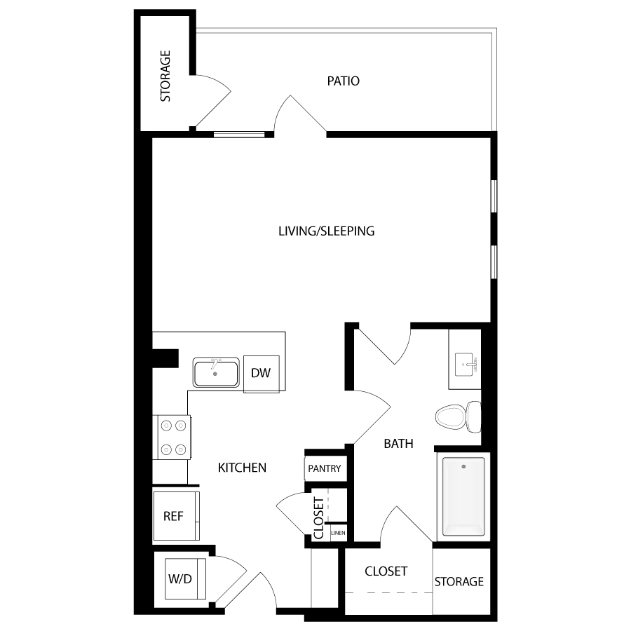 S.1.1 floor plan