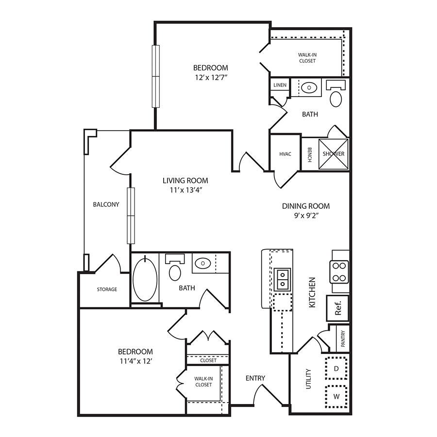 C1 floor plan