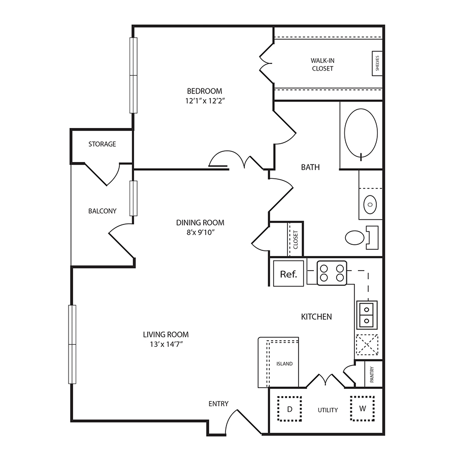 A3 floor plan