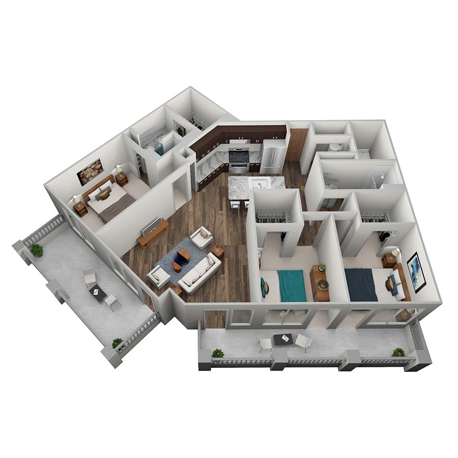 Hamilton floor plan