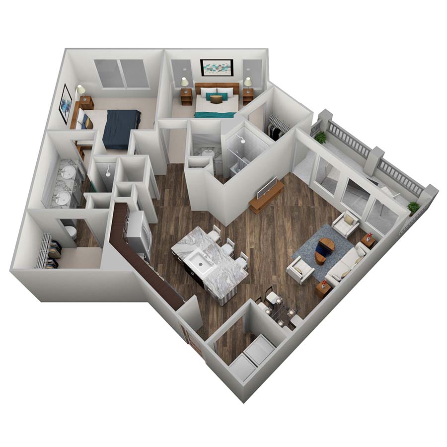 Sycamore floor plan