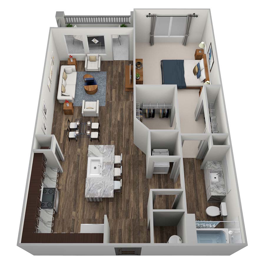 Palm floor plan