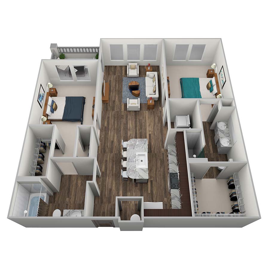 Willow floor plan