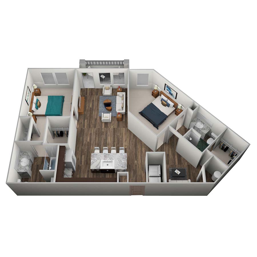 Alder floor plan