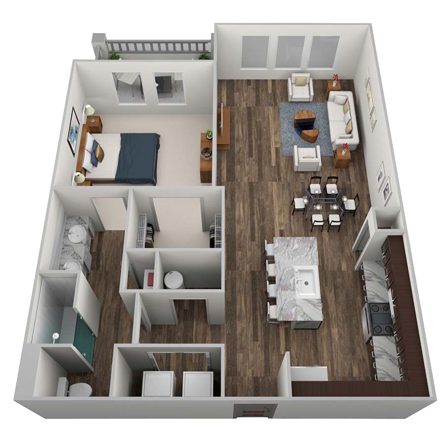 Arbor floor plan
