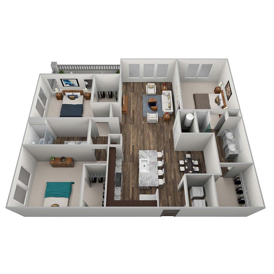 Tucker floor plan