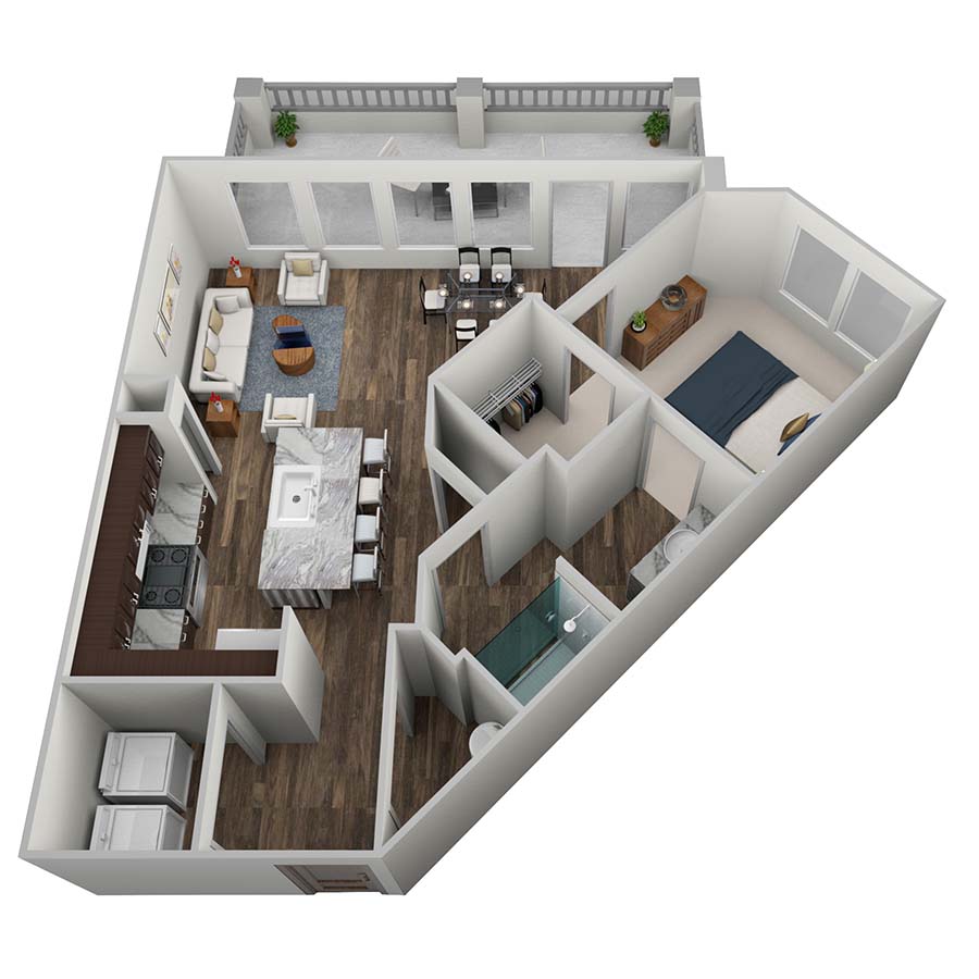 Newton floor plan